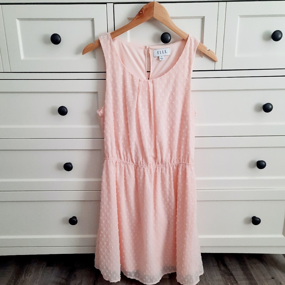 Blush/Light Pink Elle Dress